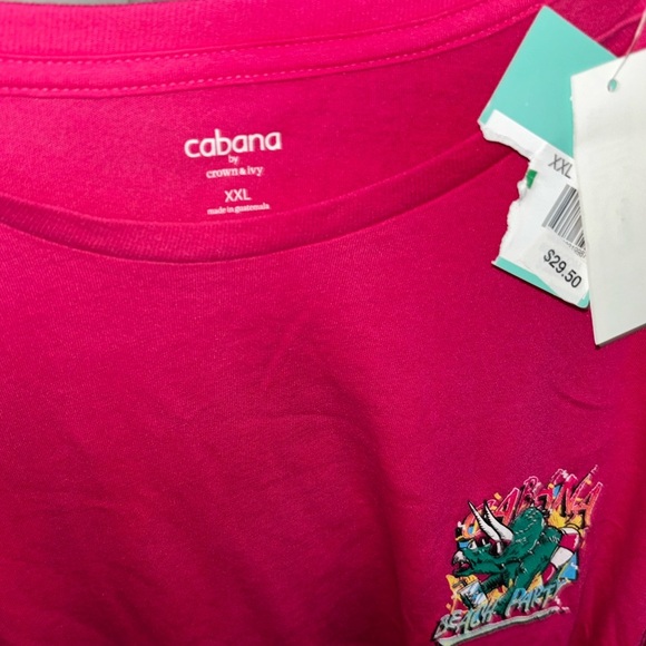 Cabana By Crown & Ivy Men’s T Shirt - Picture 5 of 5